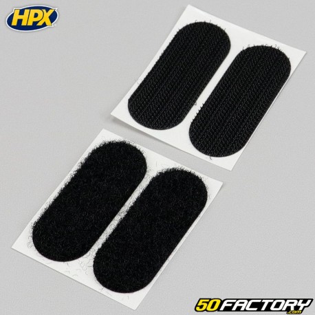 Almohadillas adhesivas de velcro de doble cara HPX 20mm x 50mm