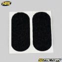 Almohadillas adhesivas de velcro de doble cara HPX 20mm x 50mm