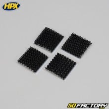 Soportes de clip reajustables HPX 25mm x 25mm (paquete de 4mm)