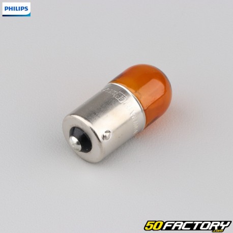 Ampoule de clignotant BAU15S 12V 10W Philips orange