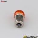 Turn signal bulb BA15S 12V 10W Toplight orange