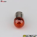 Bombilla de señal de giro BA15S 12V 10W Toplight naranja