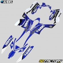 Kit déco Yamaha YFM Raptor 700 (depuis 2014) Ahdes bleu