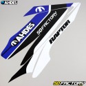 Dekor kit Yamaha YFM Raptor 700 (seit 2014) Ahdes blau