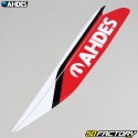 Kit grafiche adesivi Yamaha YFM Raptor 700 (dal 2014) Ahdes rosso