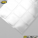 Almohadillas Adhesivas Doble Cara HPX Transparentes 25mm x 25mm (Pack de 15)
