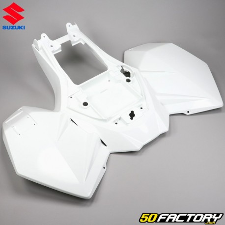 Back fairing Suzuki white LTR 450