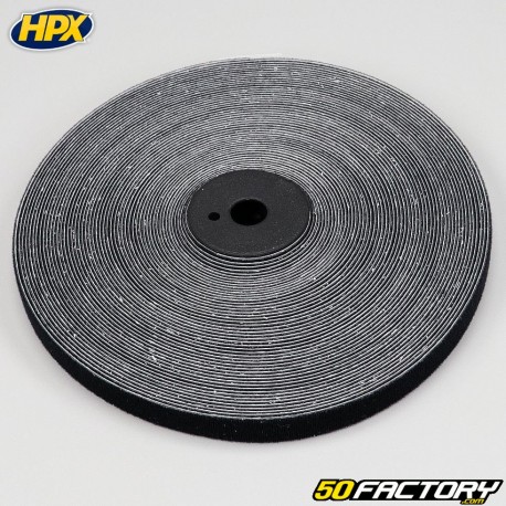 Rotolo adesivo reggia HPX nero 20 mm x 25 m