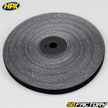 Rouleau adhésif à sangles HPX noir 20 mm x 25 m