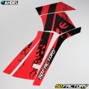 Kit gráfico CFMoto Cforce 450, 520 (desde 2021) Ahdes vermelho