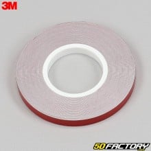 3M rim stripe sticker red 5 mm