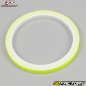 Adesivo a righe sul bordo Progrip giallo fluorescente con applicatore da 7 mm