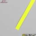 Sticker liseret de jantes Progrip jaune fluorescent avec applicateur 7 mm