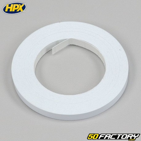 6 mm white HPX rim stripe sticker