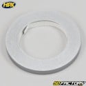 HPX 6 mm silver rim stripe sticker