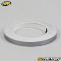 HPX 6 mm silver rim stripe sticker