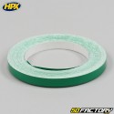 6 mm adesivo de listra de aro HPX verde