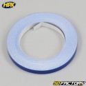 Adhesivo de franja de llanta azul HPX 6 mm