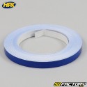 Sticker liseret de jantes HPX bleu 6 mm