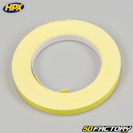 6 mm yellow HPX rim stripe sticker