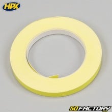Sticker liseret de jantes HPX jaune 6 mm
