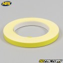 6 mm gelber HPX-Felgenstreifenaufkleber