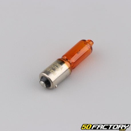 Bulb indicator BAU9S H10W1 12V 21W orange