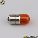 Bulb indicator BA15S 12V 10W Flosser Orange