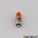 H6W indicator bulb with offset lugs 12V 6W orange