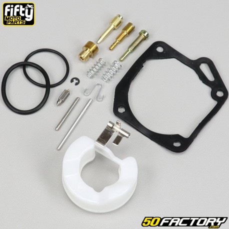 Kit réparation carburateur Generic, CPI, Keeway, Hanway... moteur type AM6, 1PE40QMB V2 Fifty