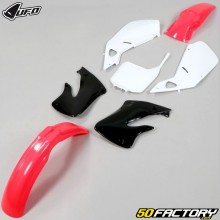 Fairings kit Honda CR 125 R (1998 - 1999), 250 (1997 - 1999) UFO red and white