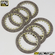 Clutch lined discs Yamaha PW 80 Fifty