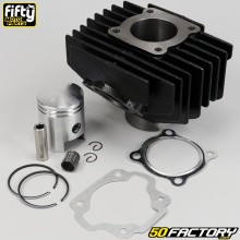 Cilindro de pistão de ferro fundido Ø47 mm Yamaha PW 80 Fifty