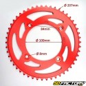 Kit de cadena 11x50x126 rojo Beta RR 50, Biker, Track (antes de 2011)