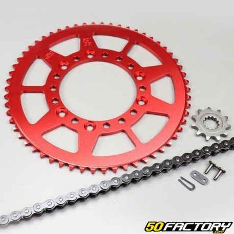 11x58x136 chain kit red Fantic gentleman