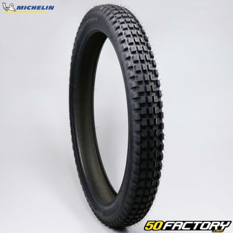 Pneumatico anteriore 2.75-21 45M Michelin Trial Concorrenza