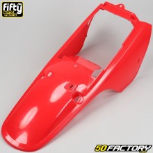 Parafango posteriore Yamaha PW 80 Fifty rosso