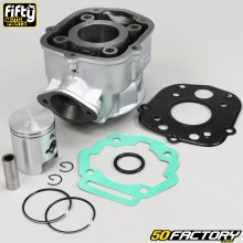 Cylindre piston fonte Ø39.90 mm Derbi Euro 3, Euro 4 Fifty gris type origine