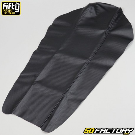 Forro de asiento Derbi Senda, Gilera SMT, RCR ... (2000-2010) Fifty Negro