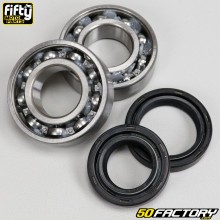 Crankshaft bearings and seals Yamaha PW 80 Fifty