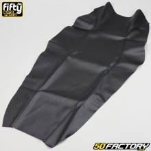 Capa de banco Derbi Senda,  Gilera SMT,  RCR (2011 - 2017) ... Fifty Preta