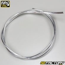 U bangle Fifty chrome (1 meter)