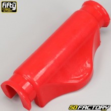 Mousse de guidon Yamaha PW 50 Fifty rouge