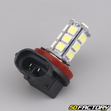 Lâmpada de farol H8 12V leds