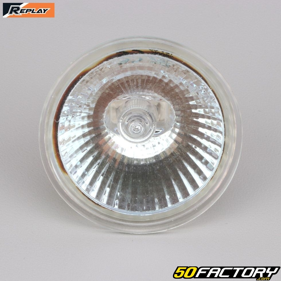 Ampoule "spot" halogène 12V 20W Ø50 mm pièce équipement