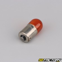 Bulb indicator BAU15S 12V 10W orange
