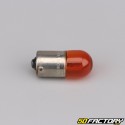 Indicador luminoso BAU15S 12V 10W orange