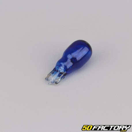 Ampoule de veilleuse, compteur T13 12V 10W bleue - pièce équipement