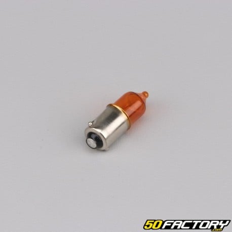 Bulb indicator BA9S 12V 10W orange