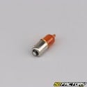 Bombilla de luz intermitente BA9S 12V 10W naranja